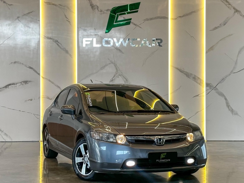 HONDA - CIVIC - 2007/2007 - Cinza - R$ 47.900,00