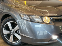 HONDA - CIVIC - 2007/2007 - Cinza - R$ 47.900,00