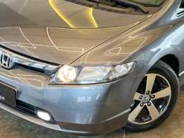 HONDA - CIVIC - 2007/2007 - Cinza - R$ 47.900,00
